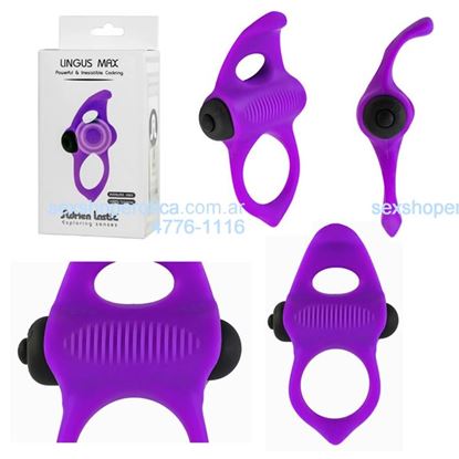 Anillo vibrador con estimulador de clitoris